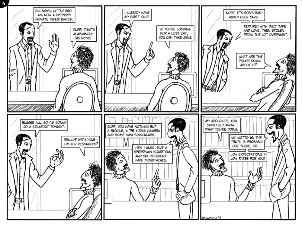 Introducing Duff Munro