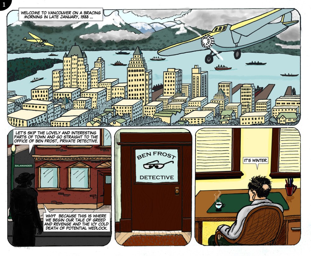 PAGE 1. VANCOUVER, 1933 ...