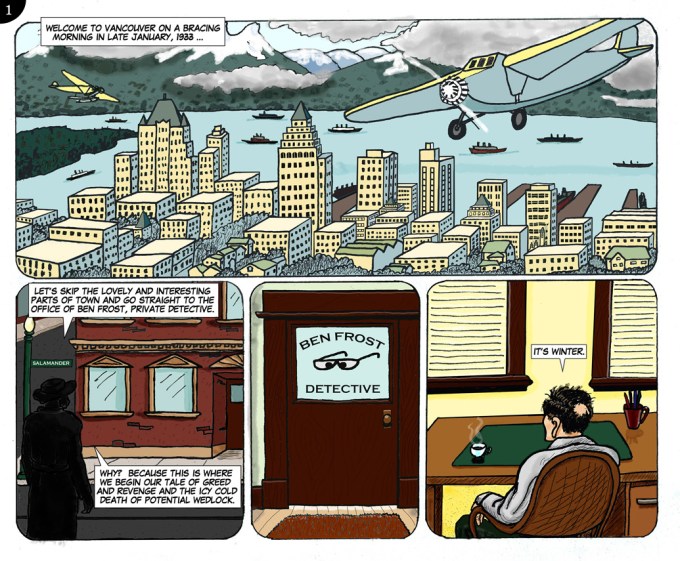 PAGE 1. VANCOUVER, 1933 ...