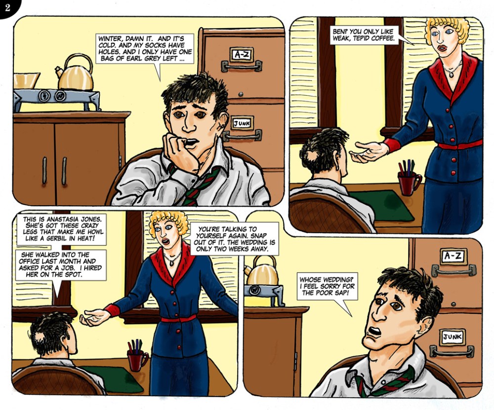 Page 2.  It's winter, damn it!