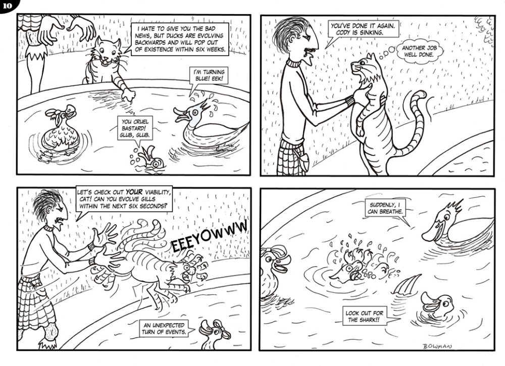 10. EVOLUTIONARY VIABILITY