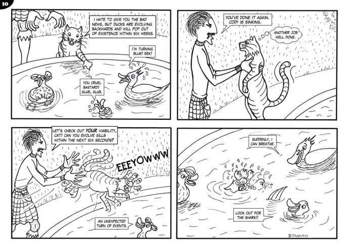 10. EVOLUTIONARY VIABILITY