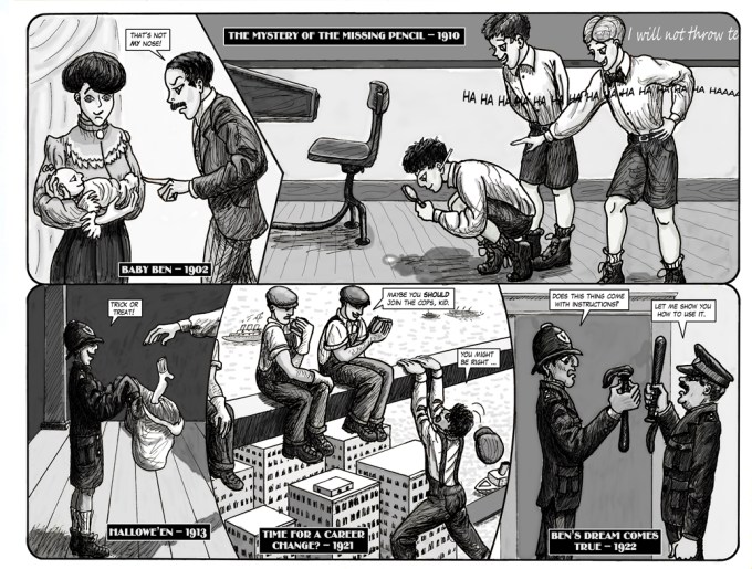 A pictorial biography of Ben Frost -- part 1