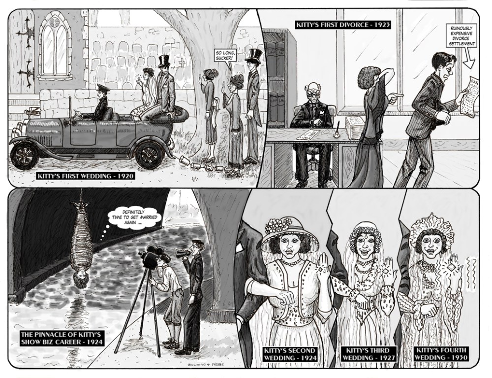 A pictorial biography of Kitty Von Kat -- part 2