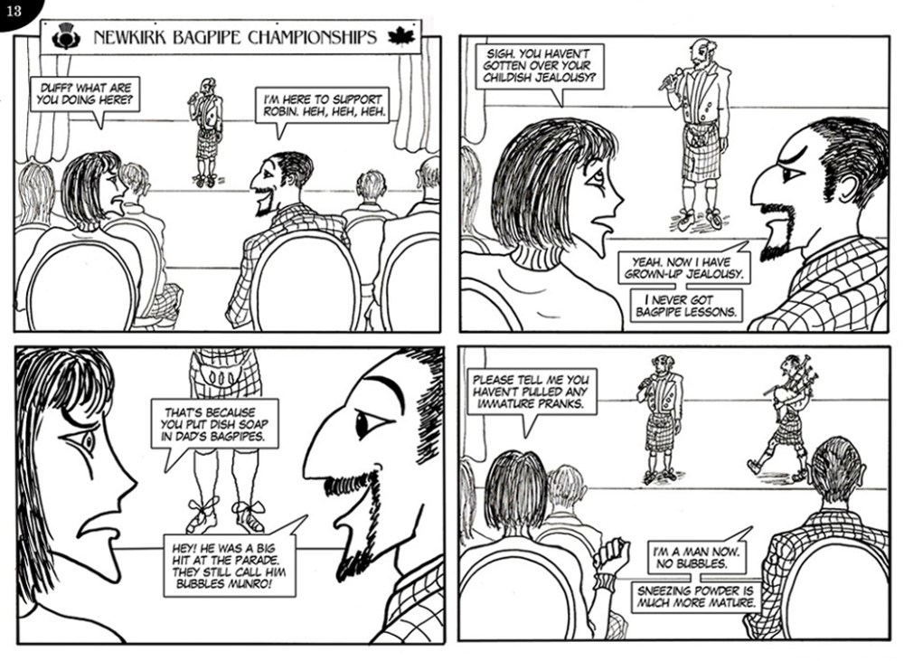 13. GROWN-UP JEALOUSY