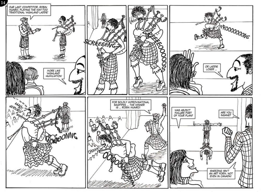 14. HIGHLAND LADDIE BOOGIE