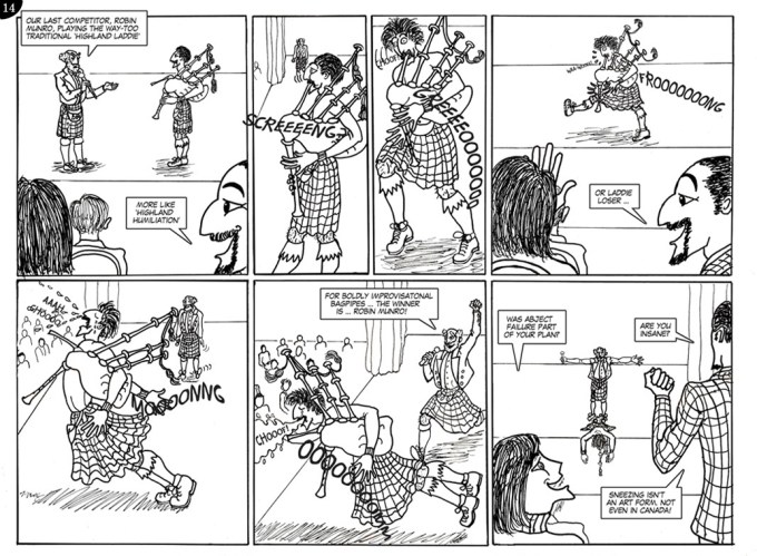 14. HIGHLAND LADDIE BOOGIE