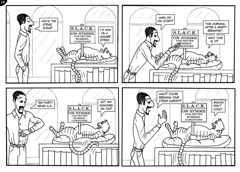 16. SNACKS DON'T COUNT