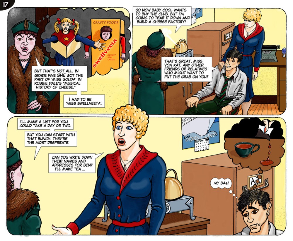 Page 17, The Musical History of Cheese