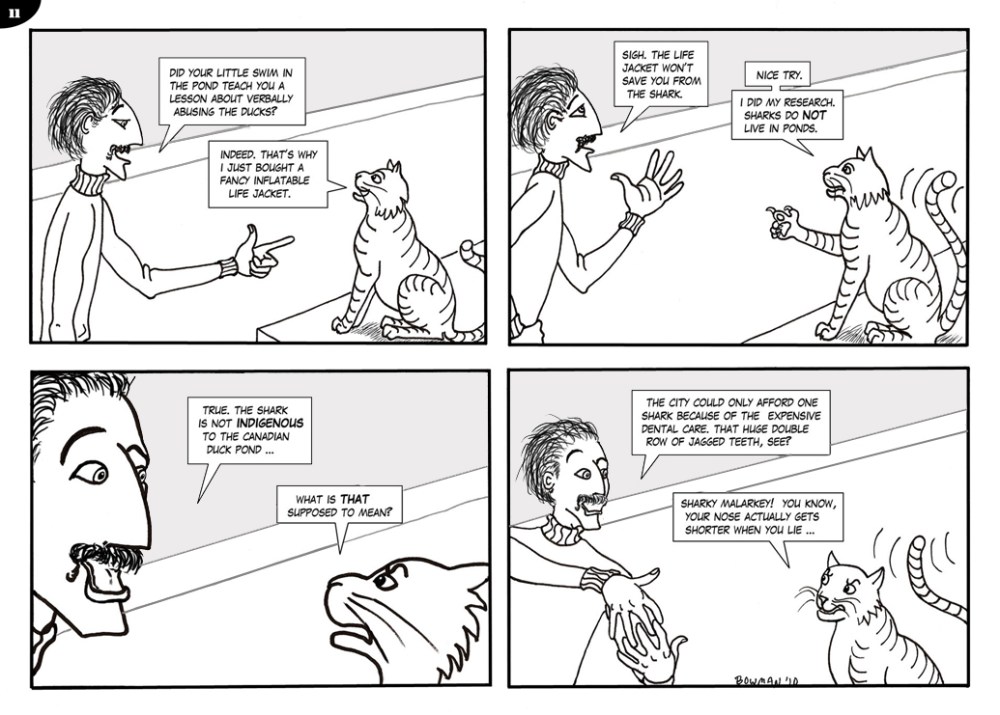 11. A LESSON LEARNED?