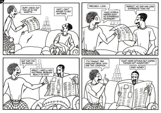 19. MALE MODELS NEEDED NOW!