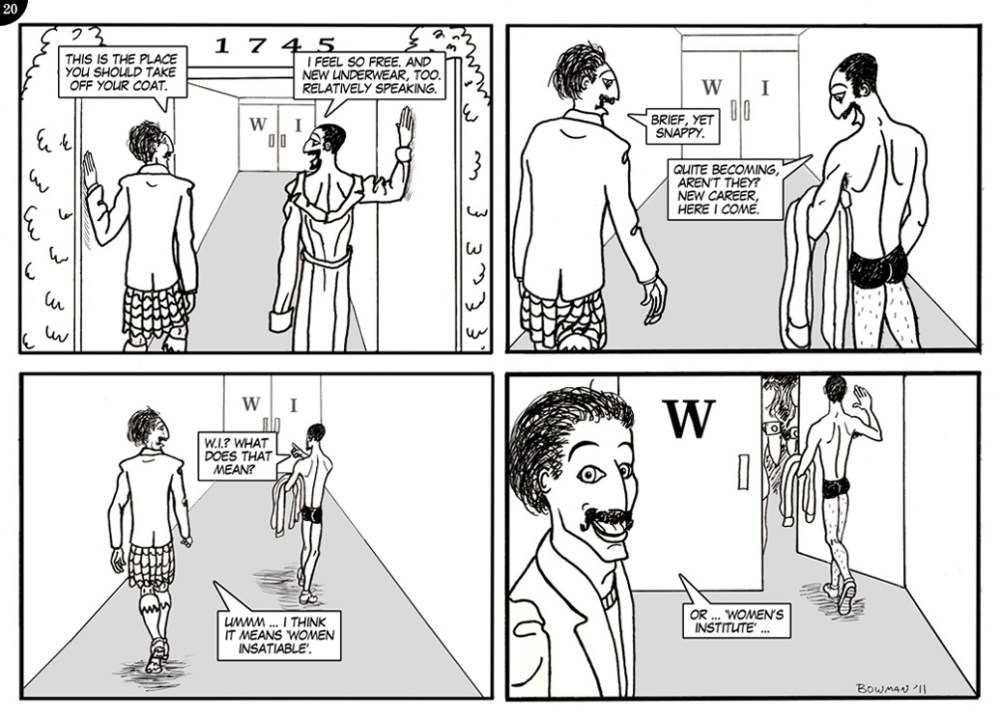 20. RELATIVELY NEW UNDIES