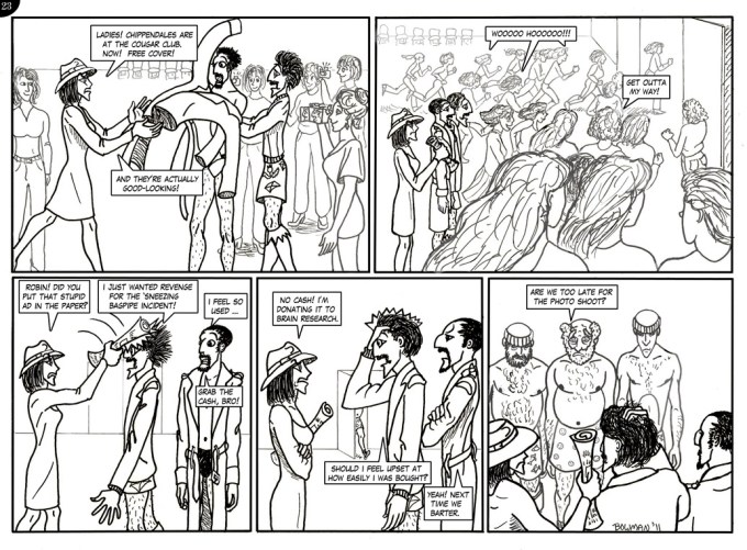 23. NOT QUITE CHIPPENDALES ...