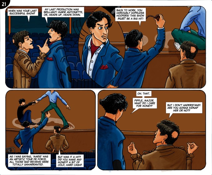 Page 21. Hopeless hoofers