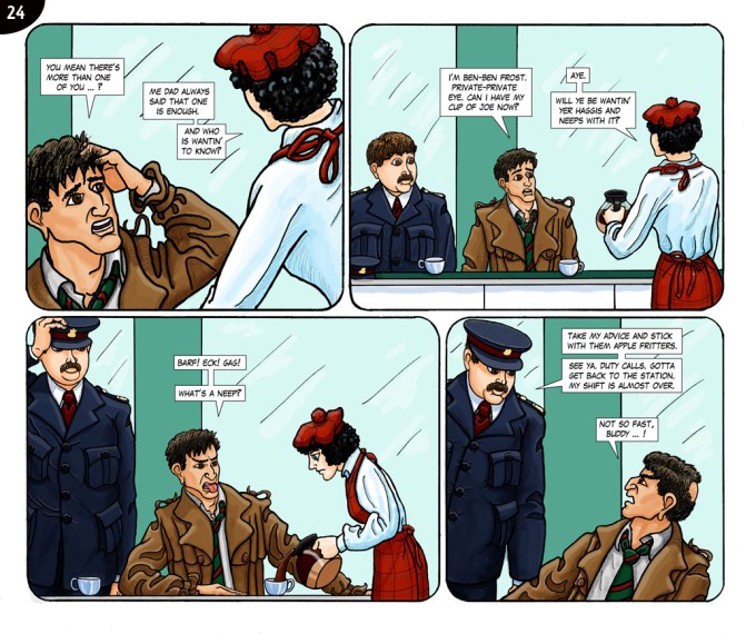 Page 24. Barf! Eck! Gag!