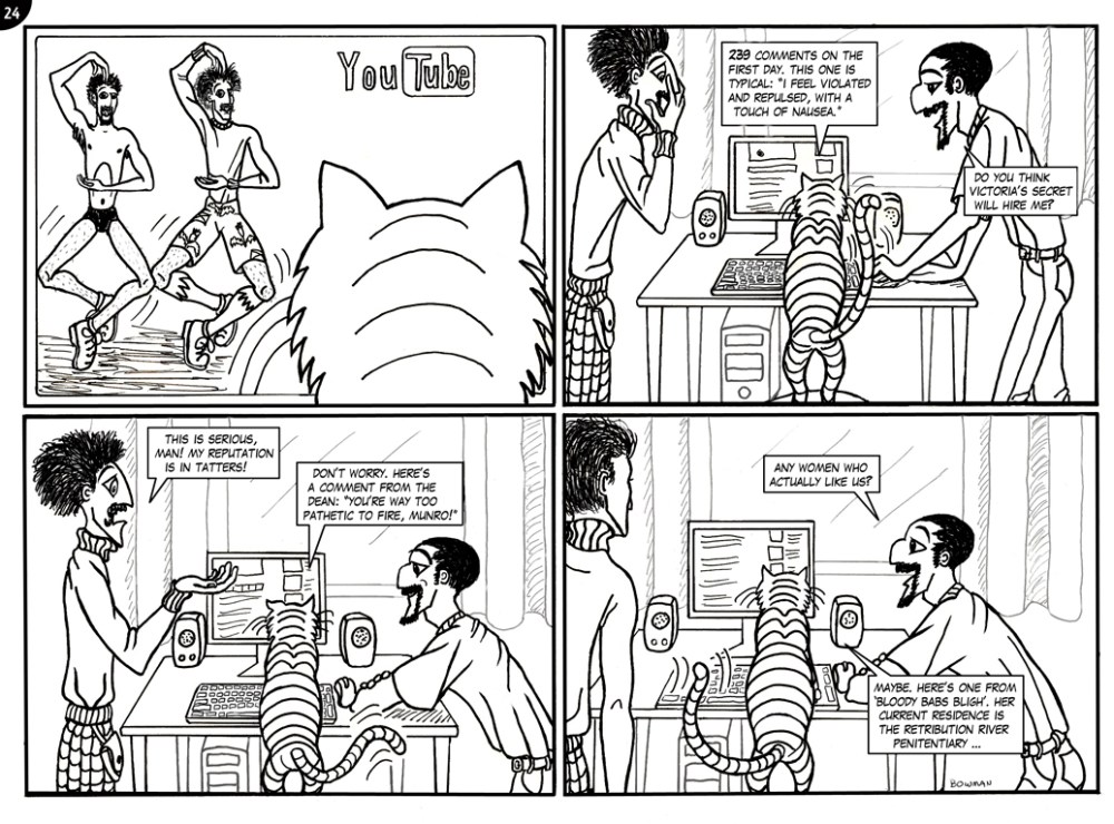 24. UNEXPECTED POPULARITY