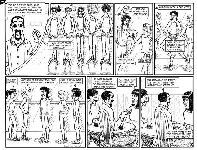 29. DUFF! INCROYABLE!