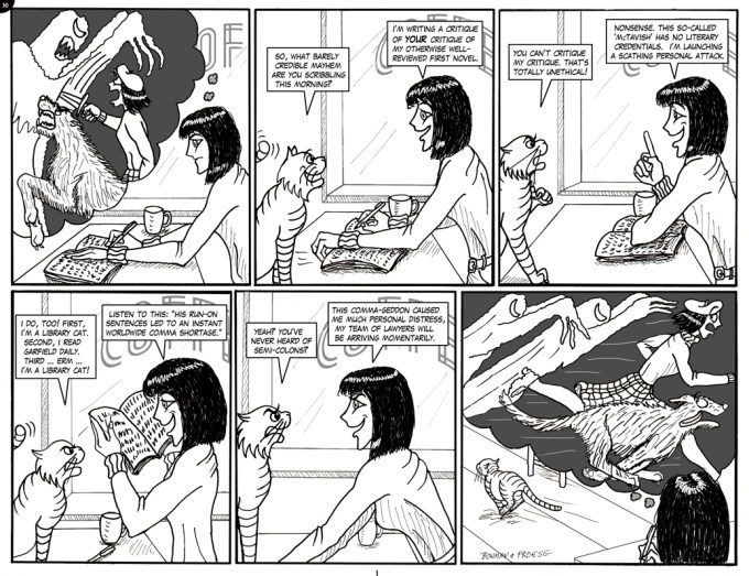 30. BARELY CREDIBLE MAYHEM