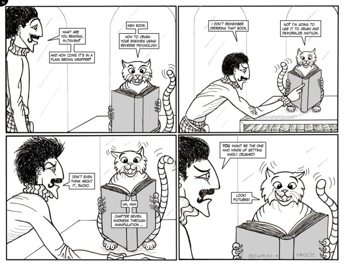 31. MADNESS THROUGH MANIPULATION