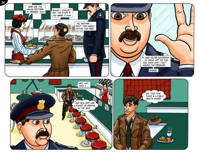 Page 26. Gotta run ...