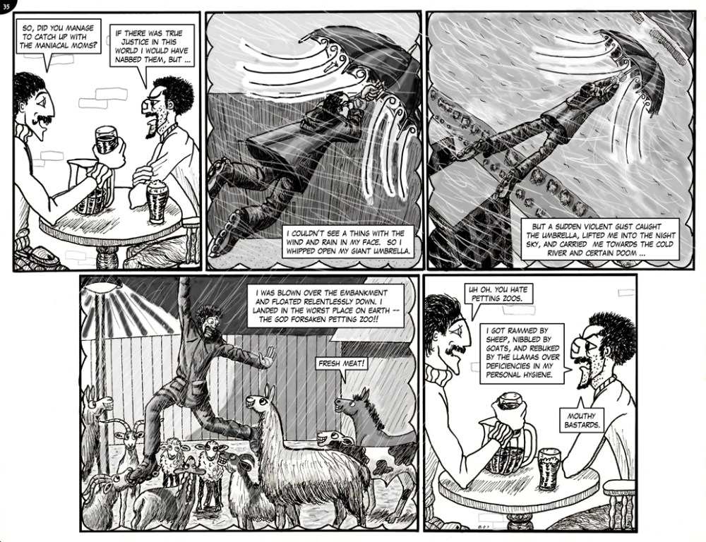 35. A MIDNIGHT RIDE TO CERTAIN DOOM