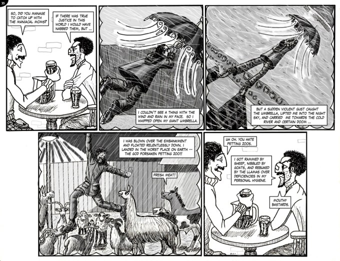 35. A MIDNIGHT RIDE TO CERTAIN DOOM