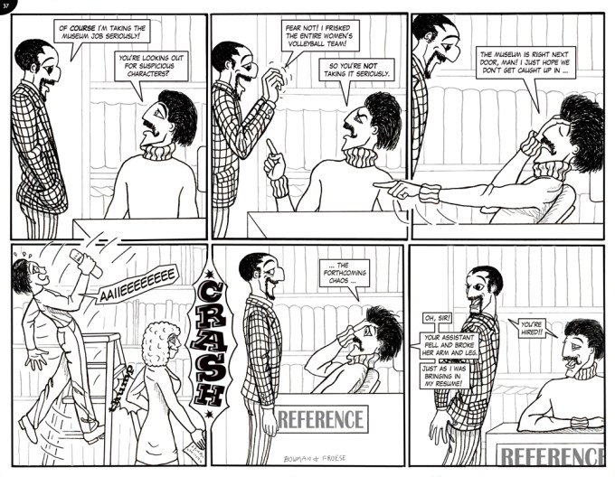 37. THE FORTHCOMING CHAOS ARRIVES EARLY