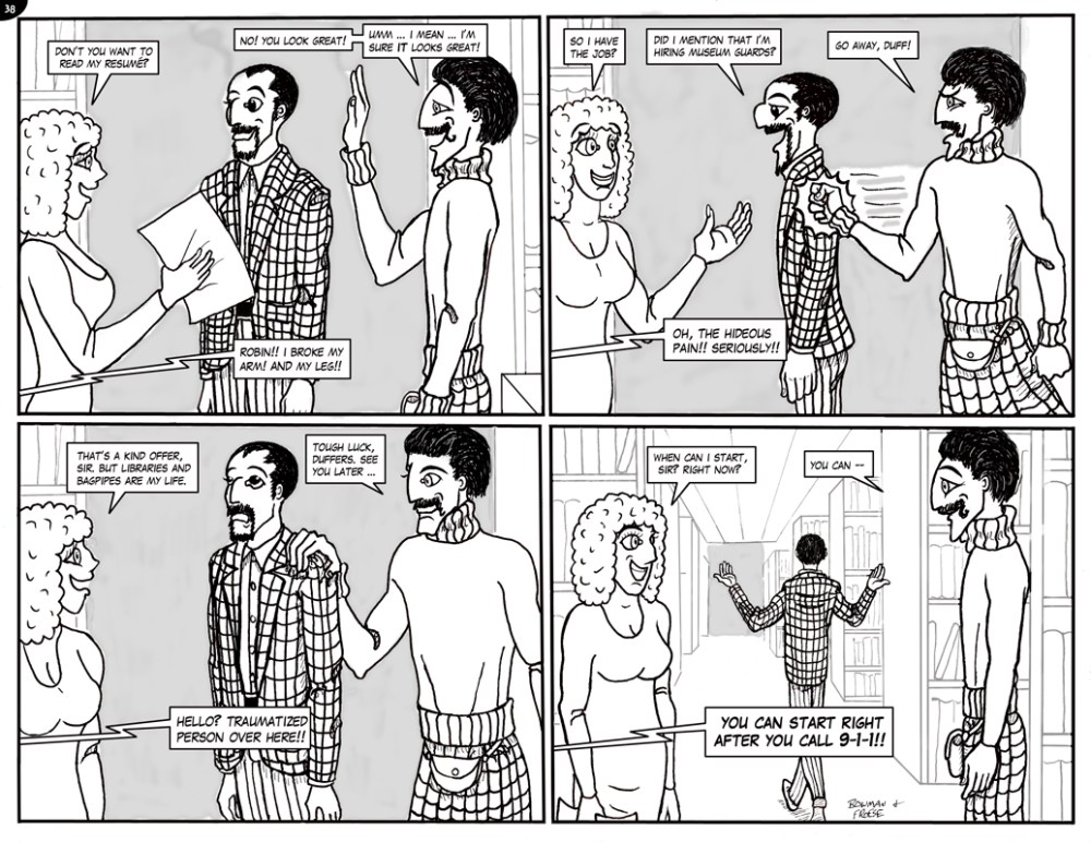 38. 9-1-1, ANYONE ... ?