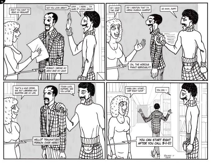 38. 9-1-1, ANYONE ... ?