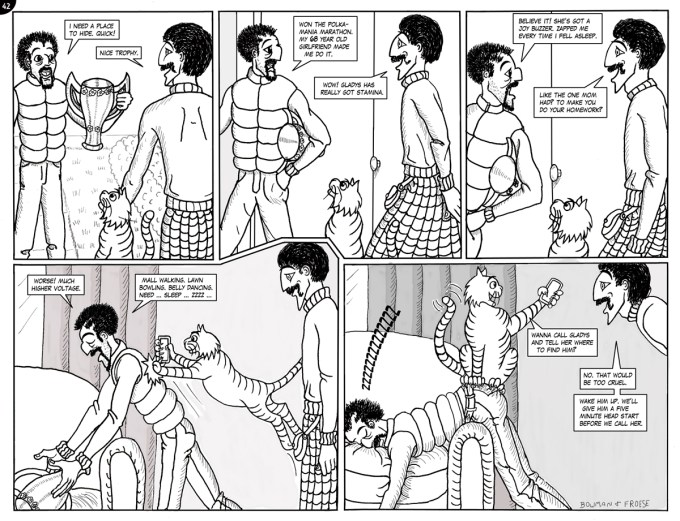 42. NEED ... SLEEP ...