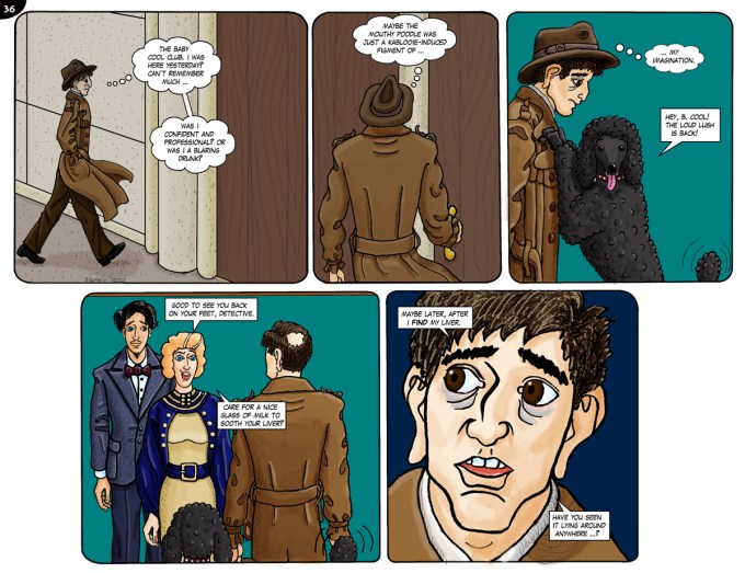 Page 36. The case of the missing liver