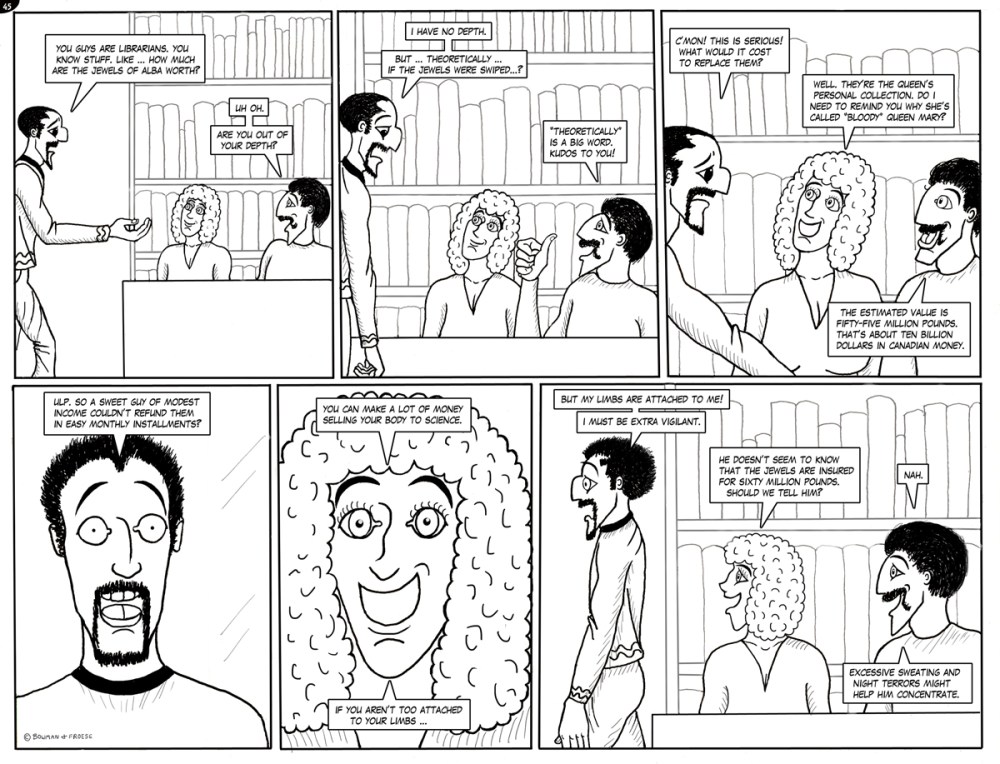 45. THE PROPERTY OF BLOODY QUEEN MARY