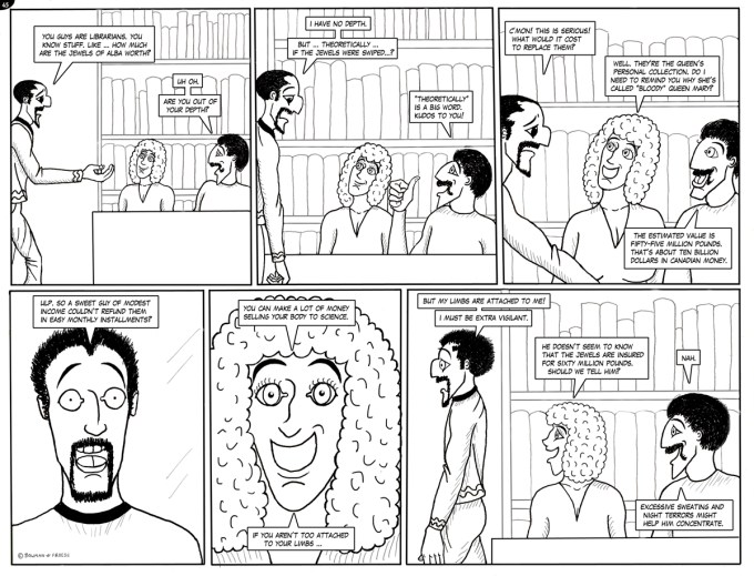 45. THE PROPERTY OF BLOODY QUEEN MARY