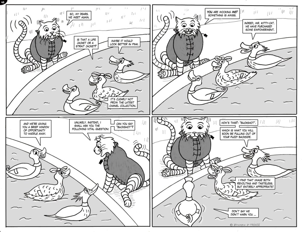 46. SOMETHING IS AMISS