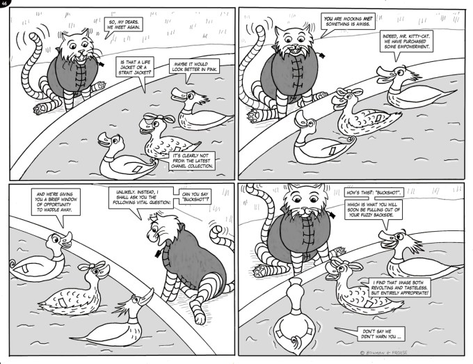 46. SOMETHING IS AMISS