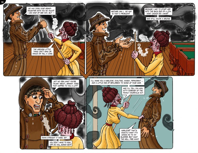 Page 30.  No idea what you're talkin' about ...