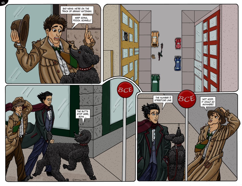 Page 43. The butts stop here!