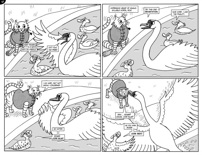 47. NOTHING TO WORRY ABOUT